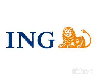 荷兰ING银行标志图片