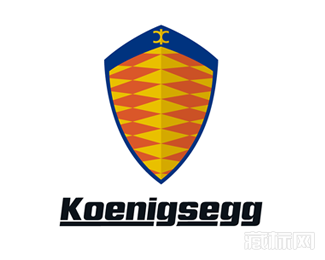 柯尼塞格Koenigsegg汽车车标图片