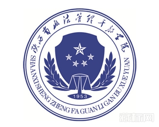 陕西警官职业学院校徽logo含义
