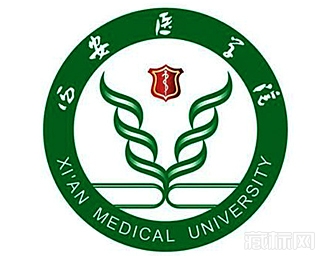 西安医学院校徽logo含义