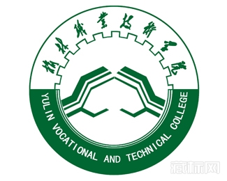 榆林职业技术学院校徽logo含义