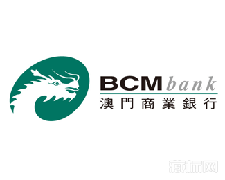 BCM BANK澳门商业银行标志图片