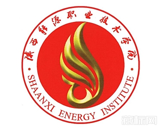 陕西能源职业技术学院校徽logo含义