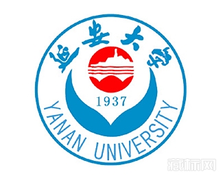 延安大学校徽logo含义