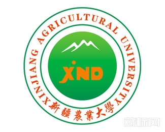 新疆农业大学校徽logo含义