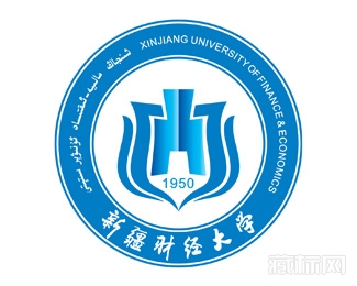 新疆财经大学校徽logo含义