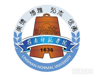 岭南师范学院校徽logo含义