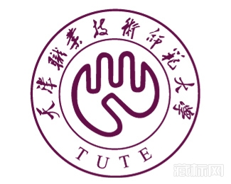 天津职业技术师范学院校徽logo含义