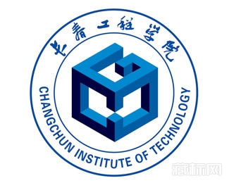 长春工程学院校徽logo设计含义