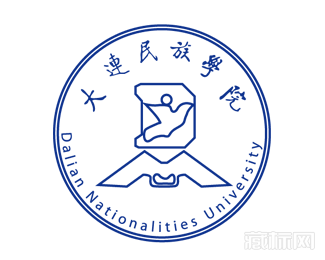 大连民族大学校徽logo含义