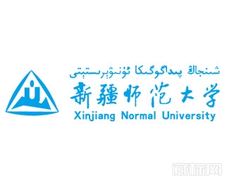 新疆师范大学校徽logo含义