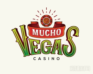Mucho Vegas标志设计欣赏