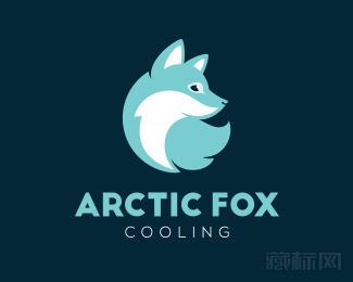 Arctic Fox狐狸标志设计欣赏