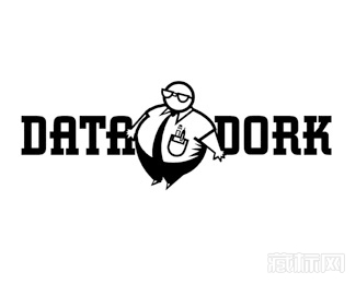 DataDork数据笨蛋logo设计