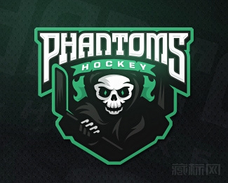Phantoms幻影logo设计