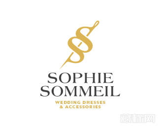 Sophie sommeil针logo设计欣赏