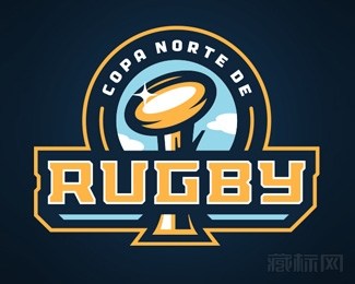Copa Norte de Rugby橄榄球标志设计