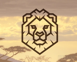 Lion Head狮子头标志设计