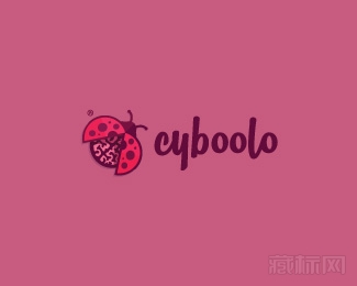 Cyboolo七星瓢虫logo设计