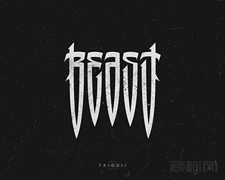 Beast字体设计欣赏