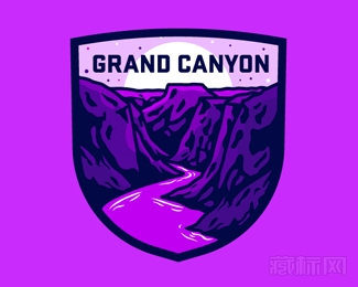 Grand Canyon大峡谷标志设计