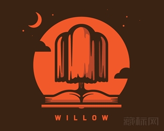 Willow垂柳logo设计欣赏
