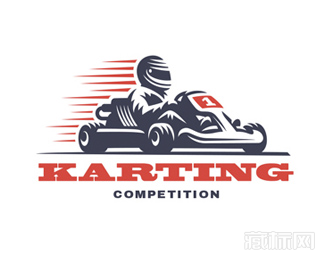 Karting晒车标志设计