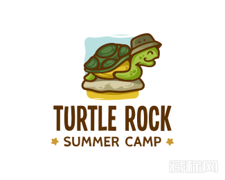 Turtle Rock乌龟标志设计
