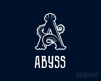 Abyss深渊logo设计