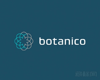 botanico花环logo设计欣赏