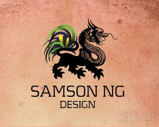 samson ng龙标志设计欣赏