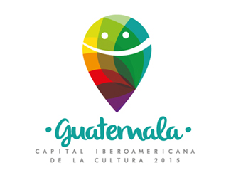 guatemala气球标志设计