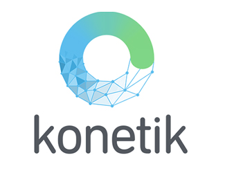 konetike圆形logo设计图片