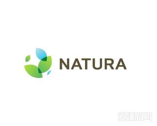 Natura自然标志设计欣赏