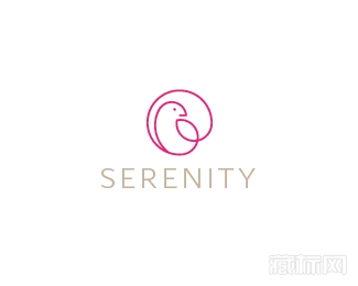 serenity鹦鹉商标设计