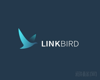 linkbird链接鸟标志设计欣赏
