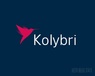 Kolybri蜂鸟logo设计欣赏