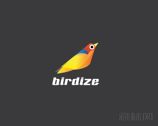birdize鹦鹉标志设计欣赏