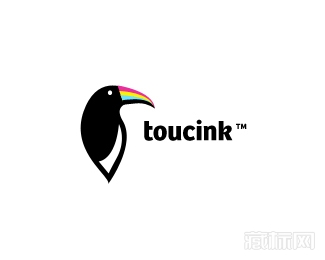 toucink鹦鹉logo设计欣赏