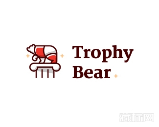 Trophy Bear熊logo设计欣赏
