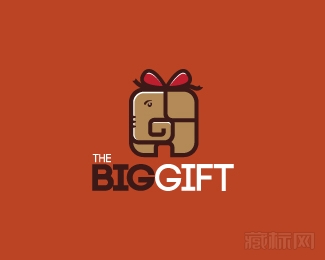 big gift大礼物logo设计欣赏