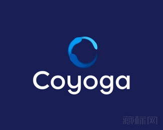 CoYoga瑜伽标志设计欣赏