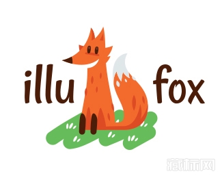 Illu Fox狐狸标志设计欣赏