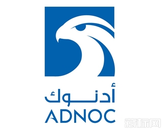 阿联酋阿布扎比国家石油公司ADNOC标志设计欣赏