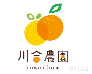 川合农园logo设计欣赏