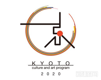 kyoto东京标志设计欣赏