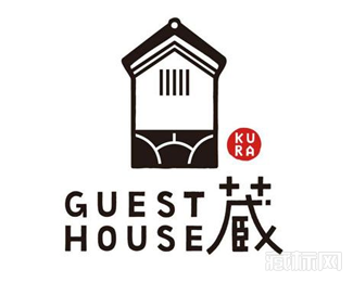 GOUST HOUSE房子logo设计欣赏