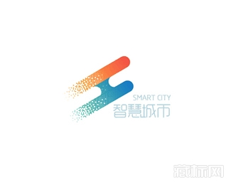 上海智慧城市标志设计含义