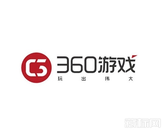 360游戏logo设计含义