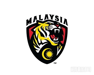 马来西亚国足“马来西亚虎”标志设计欣赏